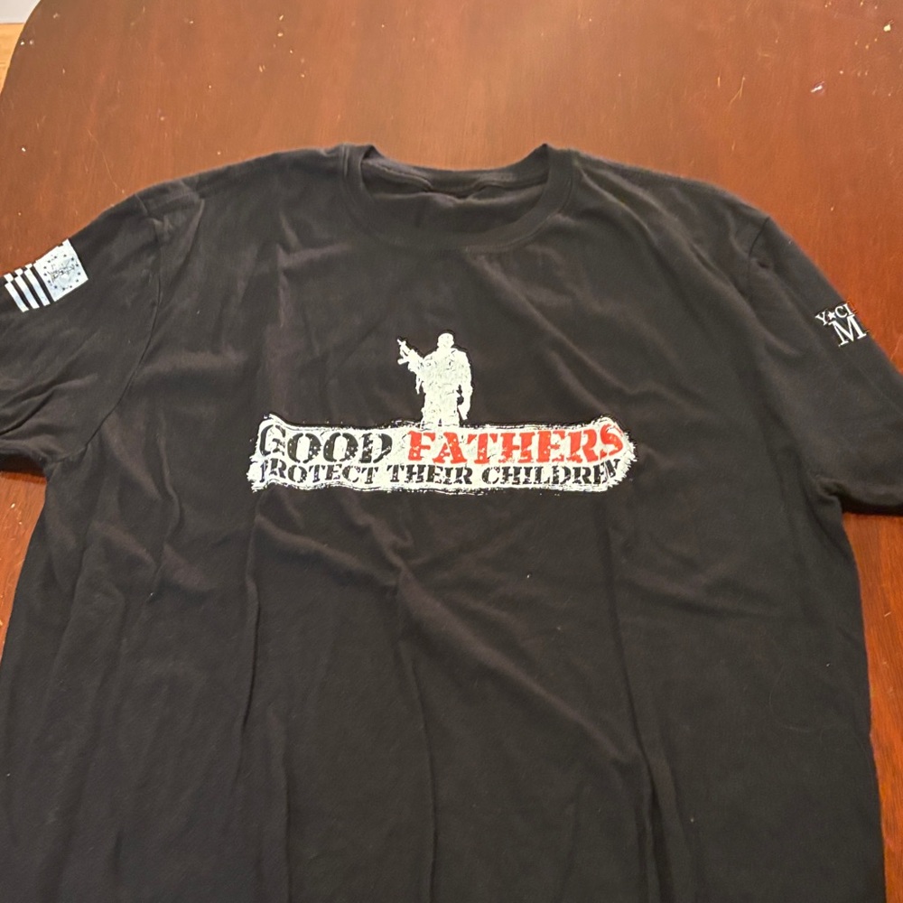 Black Graphic Tee